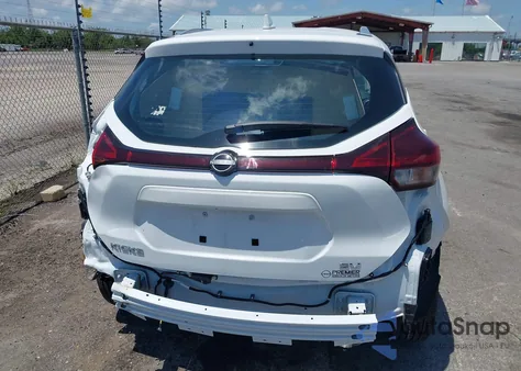 2023 Nissan Kicks Sv Xtronic Cvt from USA, damaged, VIN 3N1CP5CV2PL541273